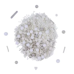 New PME Bruiloft Wit Sprinkle Mix (Out of the Box) 60g