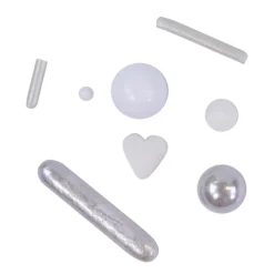 New PME Bruiloft Wit Sprinkle Mix (Out of the Box) 60g