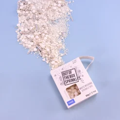 New PME Bruiloft Wit Sprinkle Mix (Out of the Box) 60g