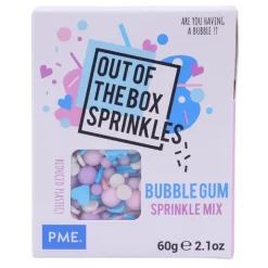 Best PME Bubblegum Sprinkle Mix (Out of the Box) 60g