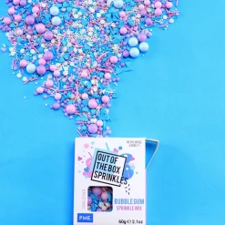 Best PME Bubblegum Sprinkle Mix (Out of the Box) 60g