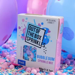 Best PME Bubblegum Sprinkle Mix (Out of the Box) 60g