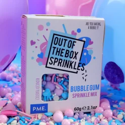 Best PME Bubblegum Sprinkle Mix (Out of the Box) 60g