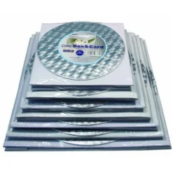 Hot PME Cakeboard en doos rond 25x25x15 cm