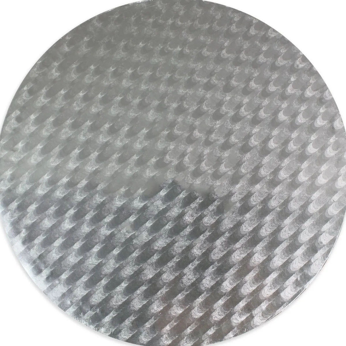 New PME Cakeboard Zilver Rond Ø22,5cm