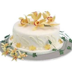 New PME Cakeboard Zilver Rond Ø22,5cm