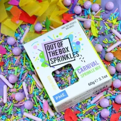 Hot PME Carnaval Sprinkle Mix (Out of the Box) 60g