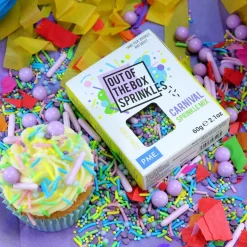 Hot PME Carnaval Sprinkle Mix (Out of the Box) 60g