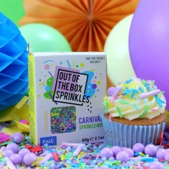 Hot PME Carnaval Sprinkle Mix (Out of the Box) 60g