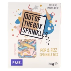 Outlet PME Champagne Sprinkle Mix (Out of the Box) 60g