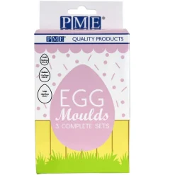 New PME Chocolade Holvorm Ei 3-delig