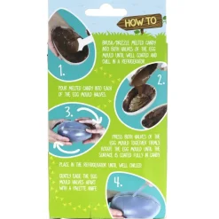 New PME Chocolade Holvorm Ei 3-delig