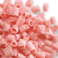 New PME Chocoladekrullen Aardbei 85 gram