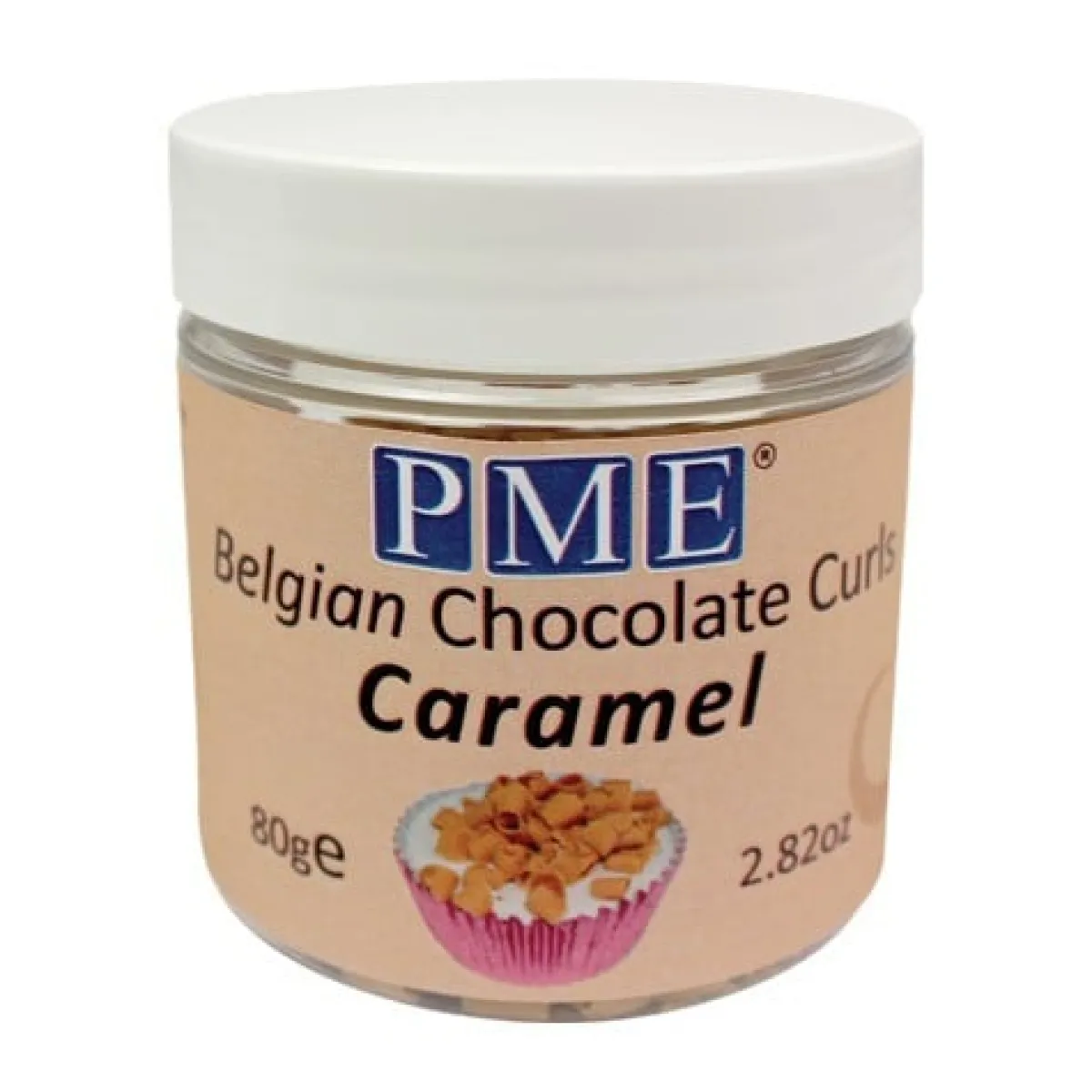 Best PME Chocoladekrullen Caramel 85 gram