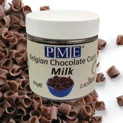 Clearance PME Chocoladekrullen Melk 85 gram