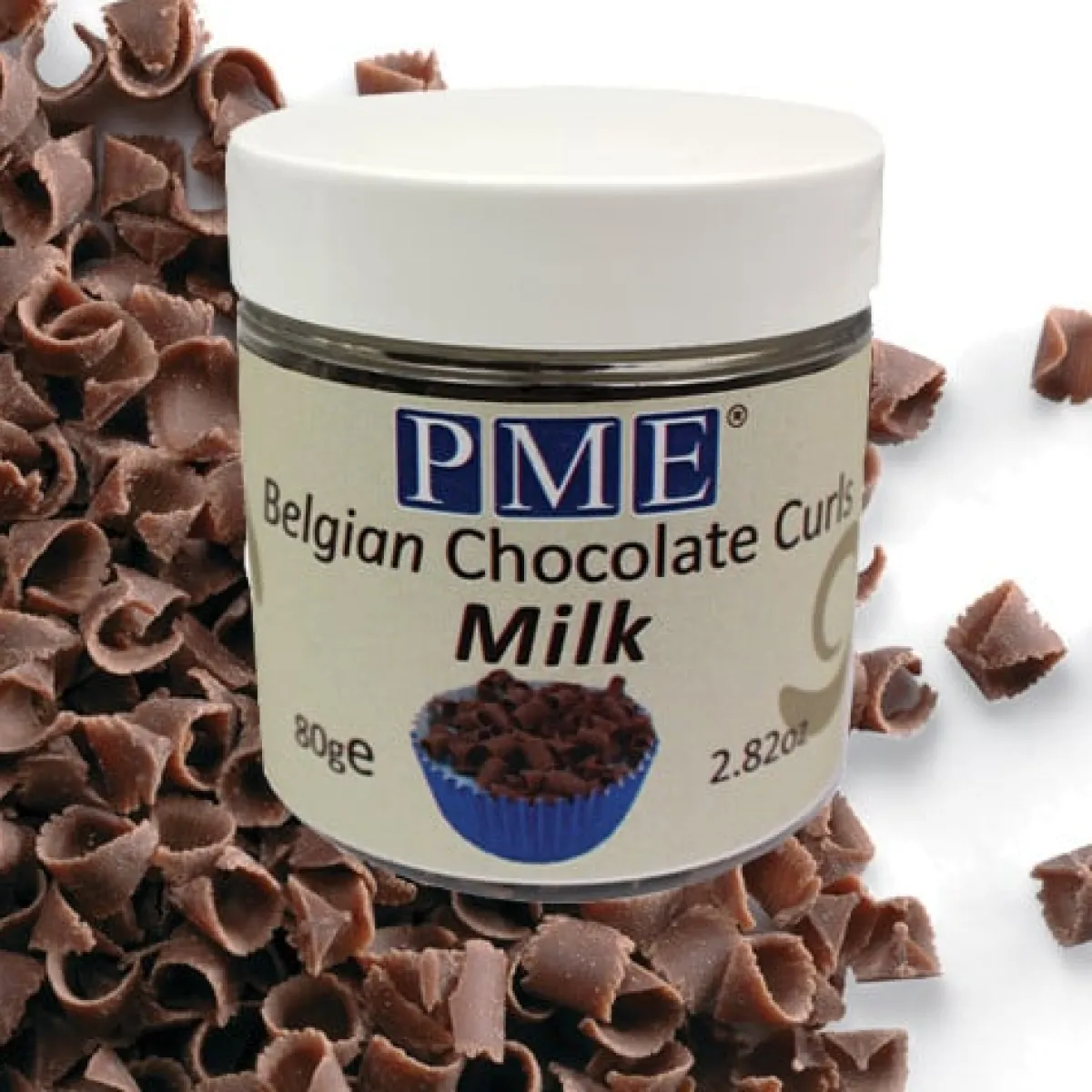 Clearance PME Chocoladekrullen Melk 85 gram
