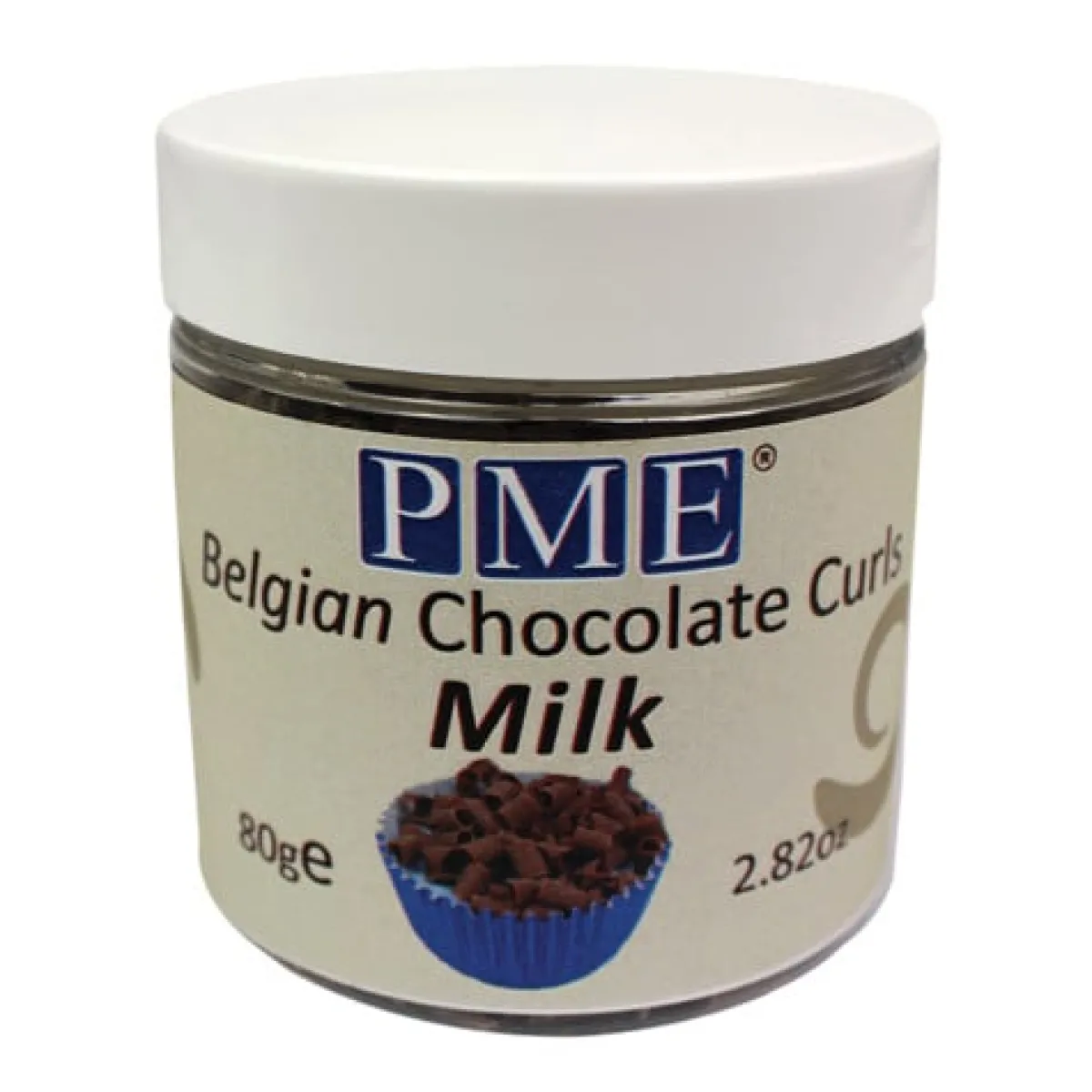 Clearance PME Chocoladekrullen Melk 85 gram