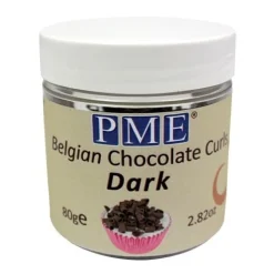 Hot PME Chocoladekrullen Puur 85 gram