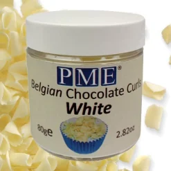 Hot PME Chocoladekrullen Wit 85 gram