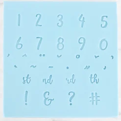 Discount PME Cijfers & Tekens Stempelset Fun Fonts - Collectie 1