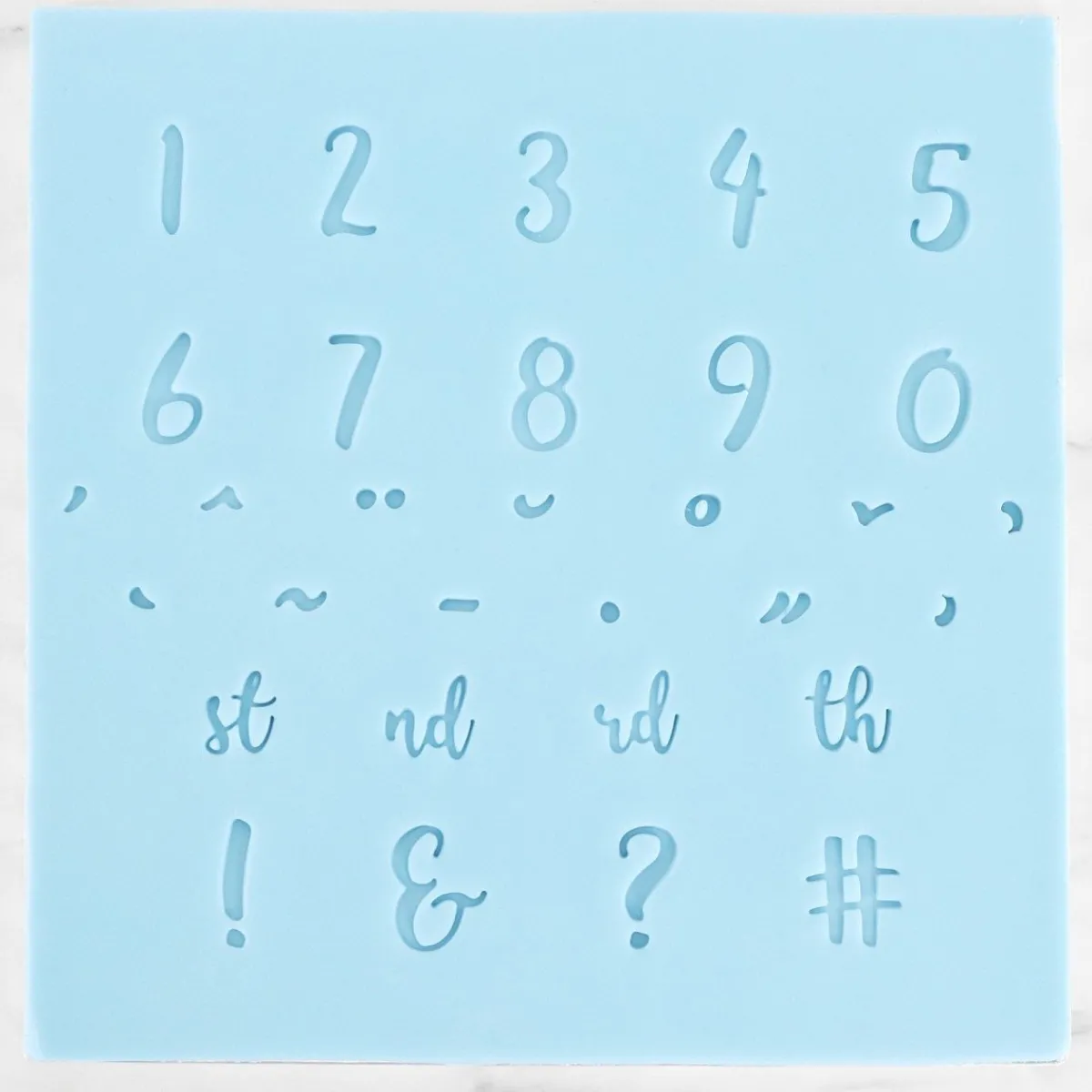 Discount PME Cijfers & Tekens Stempelset Fun Fonts - Collectie 1