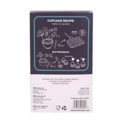 Outlet PME Cupcake Set Eid Mubarak 24st.**