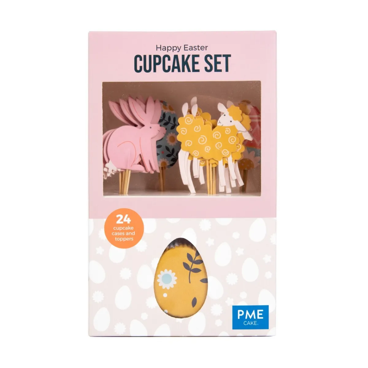 Online PME Cupcake Set Happy Easter 24st.**