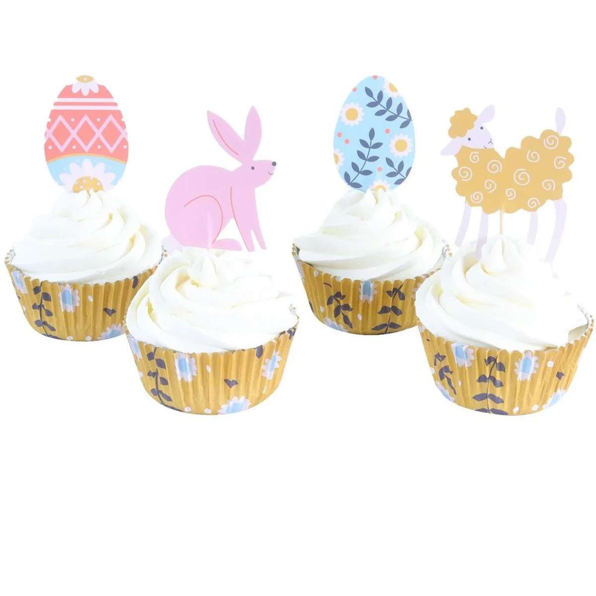 Online PME Cupcake Set Happy Easter 24st.**