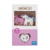Discount PME Cupcake Set I Love Unicorns 24st.