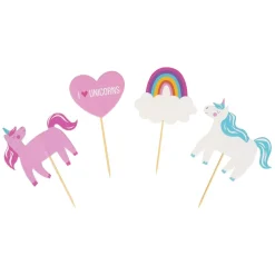 Discount PME Cupcake Set I Love Unicorns 24st.