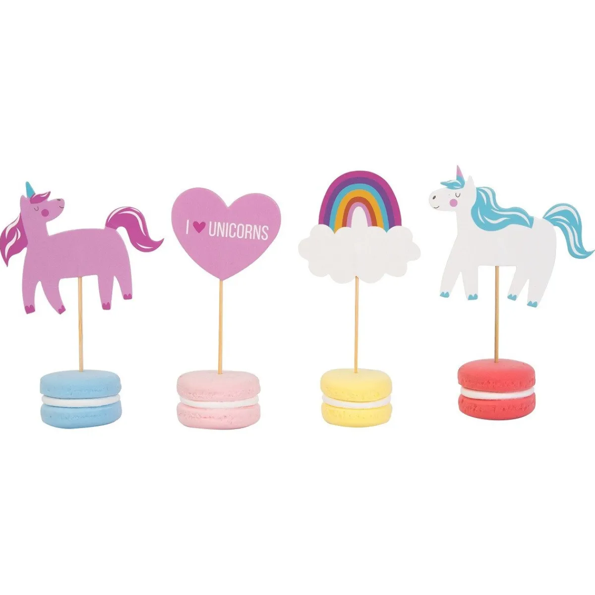 Discount PME Cupcake Set I Love Unicorns 24st.