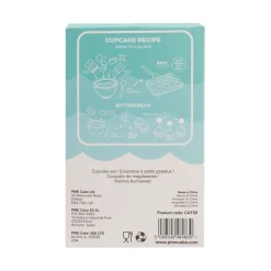 Outlet PME Cupcake Set Mermaid 24st.