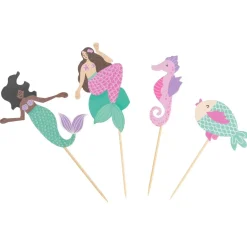 Outlet PME Cupcake Set Mermaid 24st.