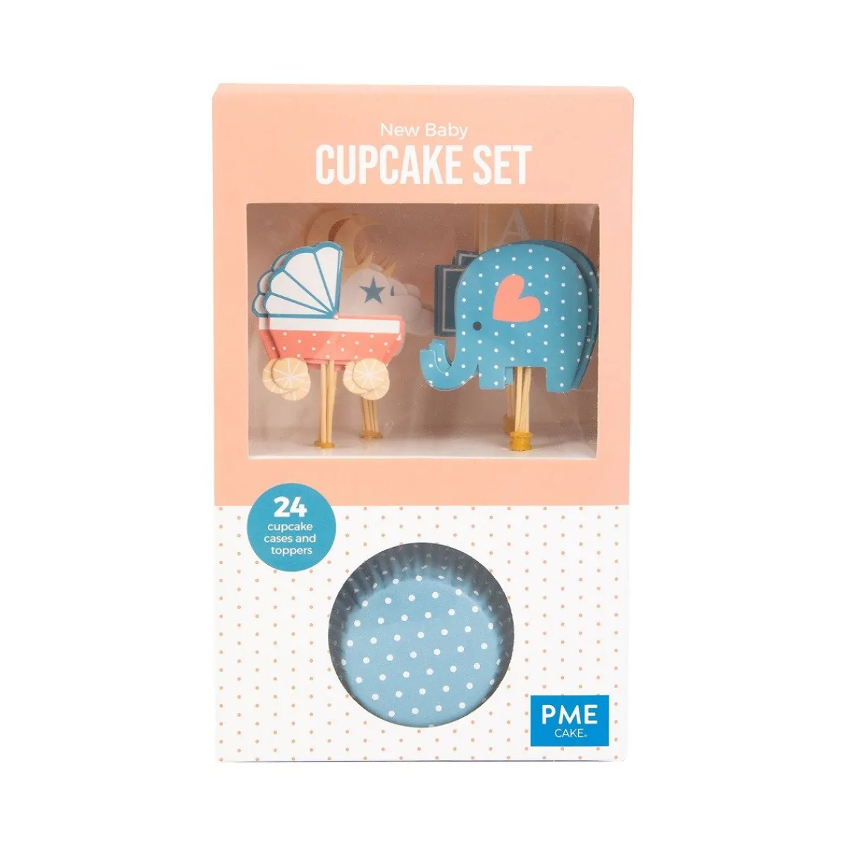 New PME Cupcake Set New Baby 24st.**