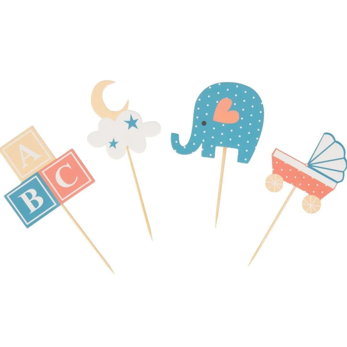 New PME Cupcake Set New Baby 24st.**