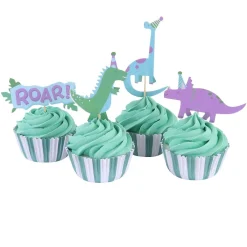 Clearance PME Cupcake Set Party Dino 24st.