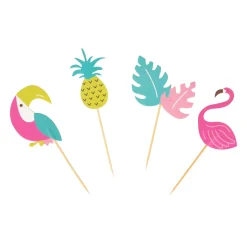 Clearance PME Cupcake Set Tropical 24st.**