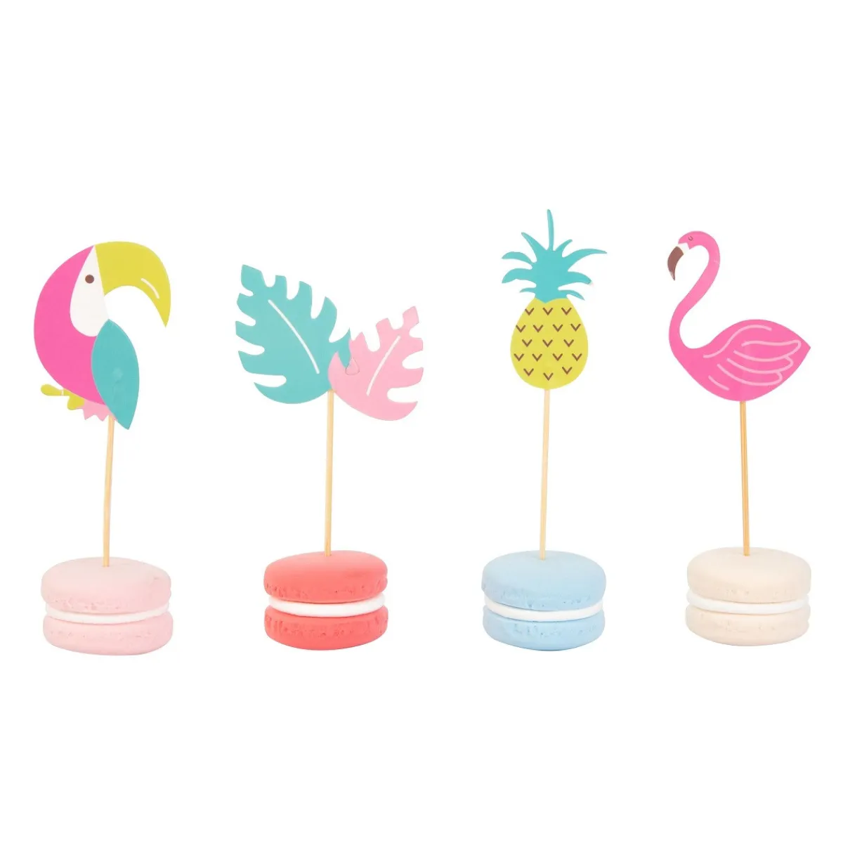 Clearance PME Cupcake Set Tropical 24st.**