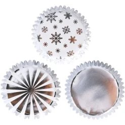 Best PME Cupcake Vormpjes Goud & Zilver 100st.