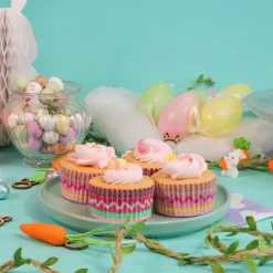 Sale PME Cupcake Vormpjes Happy Easter Ø52mm 60st.**