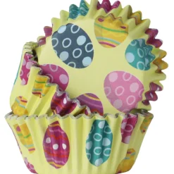 Sale PME Cupcake Vormpjes Paasei Ø50mm 30st.