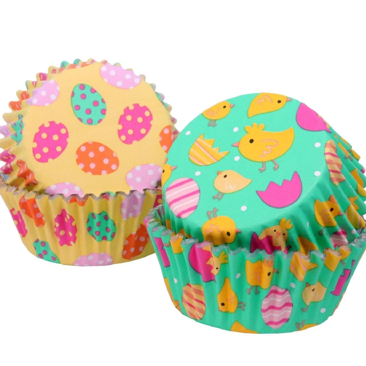 Outlet PME Cupcake Vormpjes Paaskuikens Ø52mm 60st.