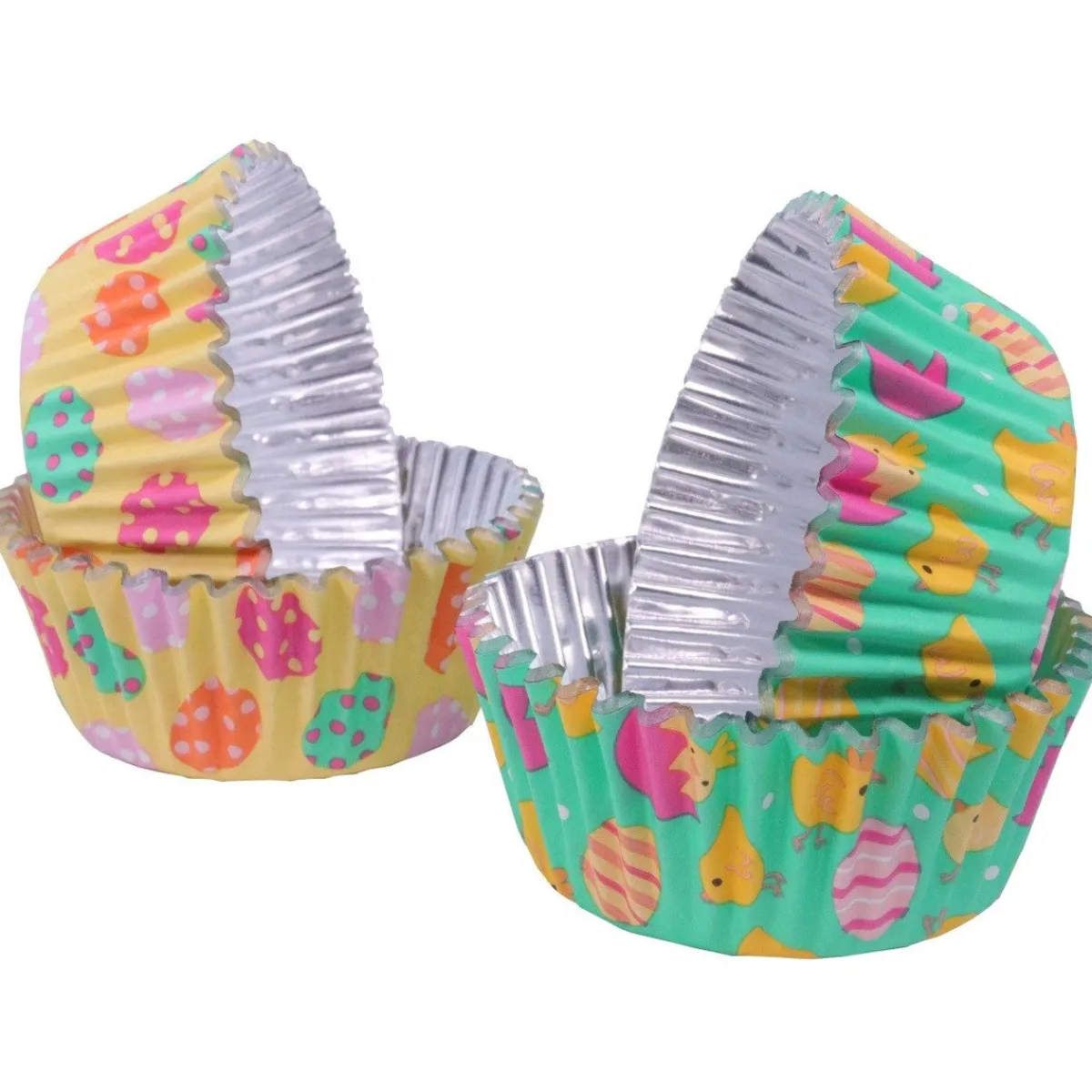 Outlet PME Cupcake Vormpjes Paaskuikens Ø52mm 60st.