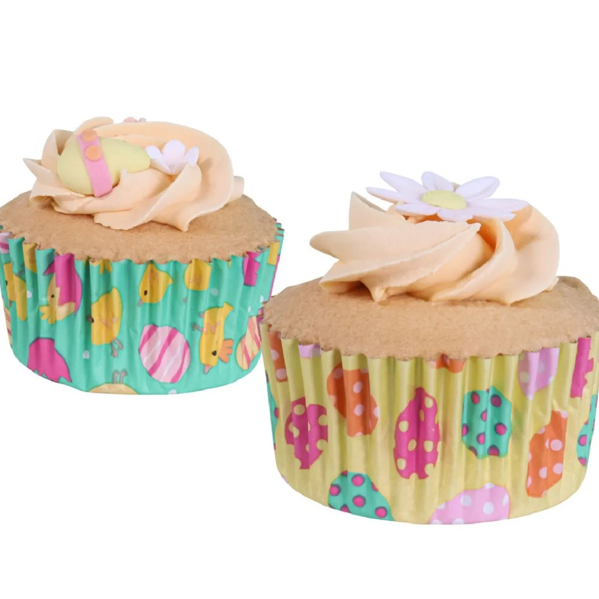 Outlet PME Cupcake Vormpjes Paaskuikens Ø52mm 60st.