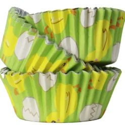 Best PME Cupcake Vormpjes Paaskuikens Ø50mm 30st.