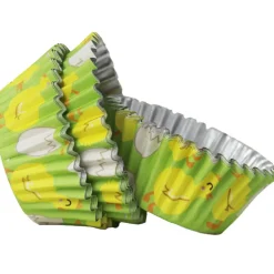 Best PME Cupcake Vormpjes Paaskuikens Ø50mm 30st.