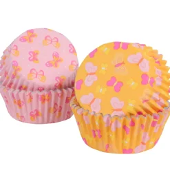 Outlet PME Cupcake Vormpjes Vlinder Ø52mm 60st.