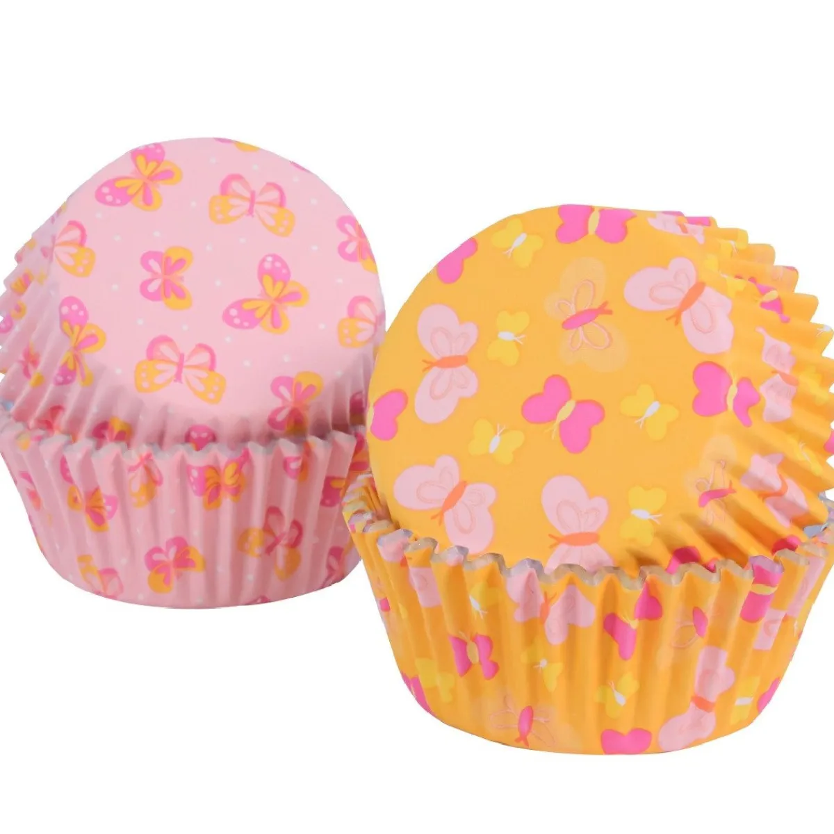 Outlet PME Cupcake Vormpjes Vlinder Ø52mm 60st.