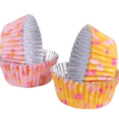 Outlet PME Cupcake Vormpjes Vlinder Ø52mm 60st.