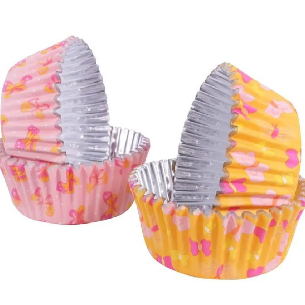 Outlet PME Cupcake Vormpjes Vlinder Ø52mm 60st.